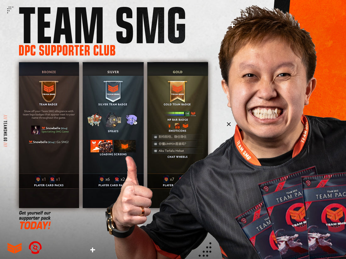 Don't Be Scared, Keep Calm - Team SMG Dota 2 Spring DPC Supporters Club Is Here!