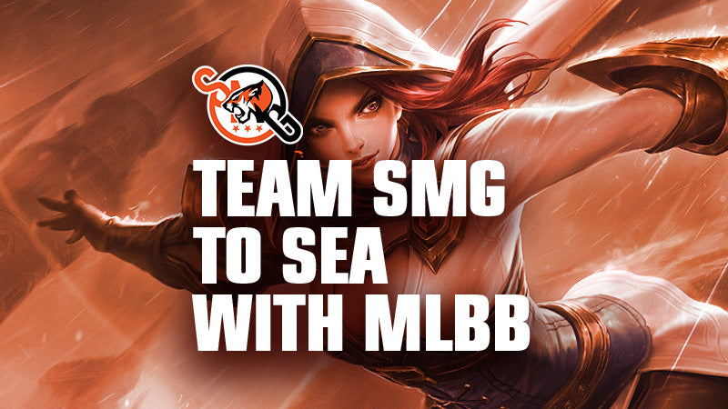 Team SMG expands to South East Asia with Mobile Legends
